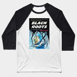 Black Roots Baseball T-Shirt